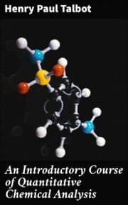 Cover von An Introductory Course of Quantitative Chemical Analysis