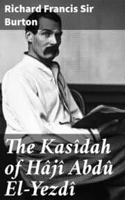 Cover von The Kasîdah of Hâjî Abdû El-Yezdî