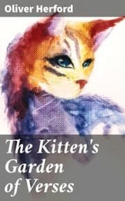 Cover von The Kitten's Garden of Verses