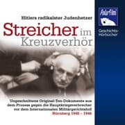 Cover von Streicher im Kreuzverhör