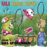 Cover von Uli das UFO Folge 1: Das Uforennen