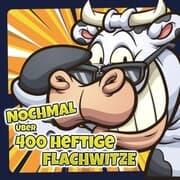 Cover von Nochmal über 400 heftige Flachwitze