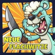 Cover von Neue Flachwitze