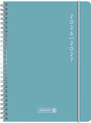 Cover von Schülerkalender Plain Blue PP-Umschlag A5 2026/2027