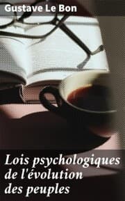 Cover von Lois psychologiques de l'évolution des peuples