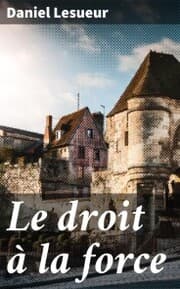 Cover von Le droit à la force