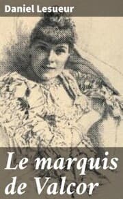 Cover von Le marquis de Valcor