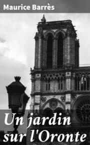 Cover von Un jardin sur l'Oronte