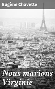 Cover von Nous marions Virginie