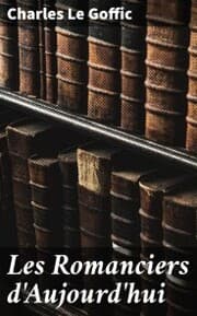 Cover von Les Romanciers d'Aujourd'hui