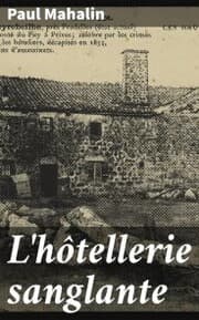 Cover von L'hôtellerie sanglante
