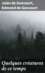 Cover von Quelques créatures de ce temps