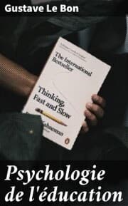 Cover von Psychologie de l'éducation