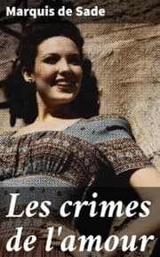 Cover von Les crimes de l'amour
