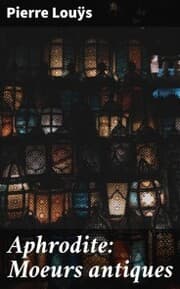 Cover von Aphrodite: Moeurs antiques