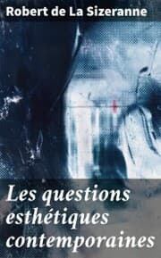 Cover von Les questions esthétiques contemporaines