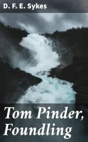 Cover von Tom Pinder, Foundling