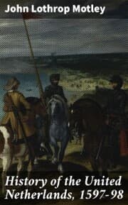Cover von History of the United Netherlands, 1597-98
