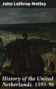 Cover von History of the United Netherlands, 1595-96