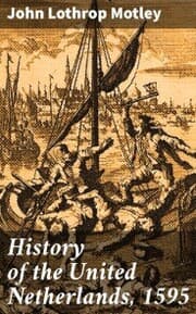 Cover von History of the United Netherlands, 1595