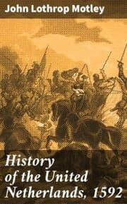 Cover von History of the United Netherlands, 1592