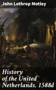 Cover von History of the United Netherlands, 1588d