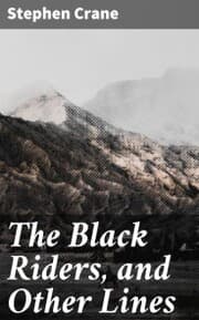Cover von The Black Riders, and Other Lines