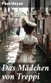 Cover von Das Mädchen von Treppi