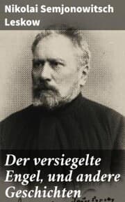 Cover von Der versiegelte Engel, und andere Geschichten