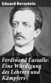 Cover von Ferdinand Lassalle: Eine Würdigung des Lehrers und Kämpfers