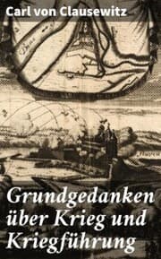 Cover von Grundgedanken über Krieg und Kriegführung