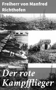 Cover von Der rote Kampfflieger