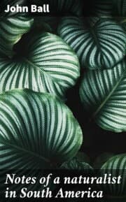 Cover von Notes of a naturalist in South America