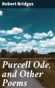 Cover von Purcell Ode, and Other Poems