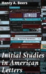 Cover von Initial Studies in American Letters