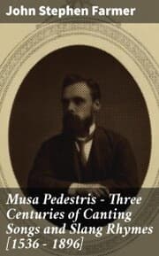 Cover von Musa Pedestris - Three Centuries of Canting Songs and Slang Rhymes [1536 - 1896]