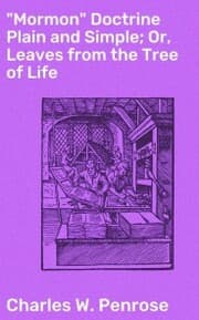 Cover von 'Mormon' Doctrine Plain and Simple; Or, Leaves from the Tree of Life