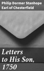 Cover von Letters to His Son, 1750