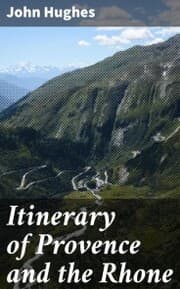 Cover von Itinerary of Provence and the Rhone
