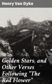 Cover von Golden Stars, and Other Verses Following 'The Red Flower'
