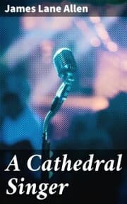 Cover von A Cathedral Singer