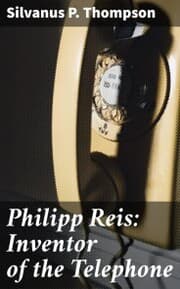 Cover von Philipp Reis: Inventor of the Telephone