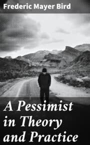 Cover von A Pessimist in Theory and Practice