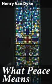 Cover von What Peace Means
