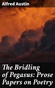 Cover von The Bridling of Pegasus: Prose Papers on Poetry