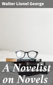 Cover von A Novelist on Novels