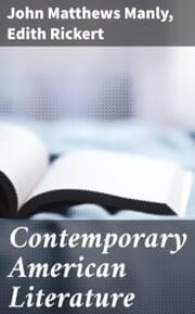 Cover von Contemporary American Literature