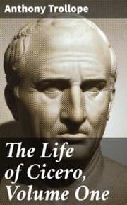 Cover von The Life of Cicero, Volume One