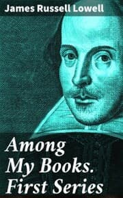Cover von Among My Books. First Series