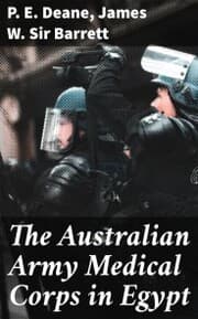 Cover von The Australian Army Medical Corps in Egypt